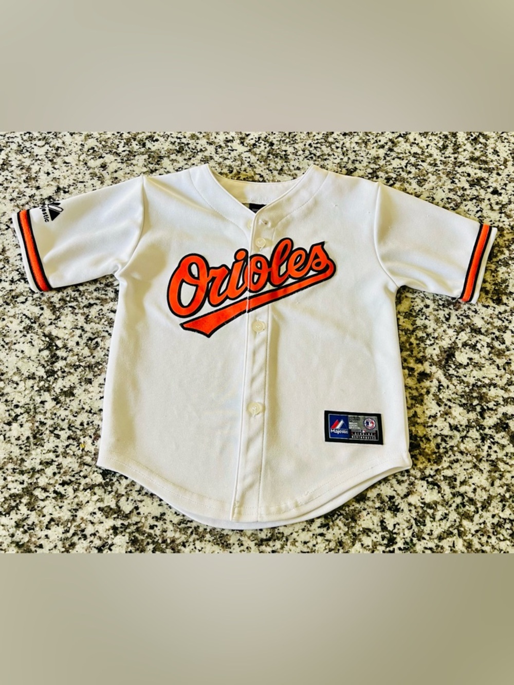 Majestic Baltimore Orioles Toddlers Jersey- 3T